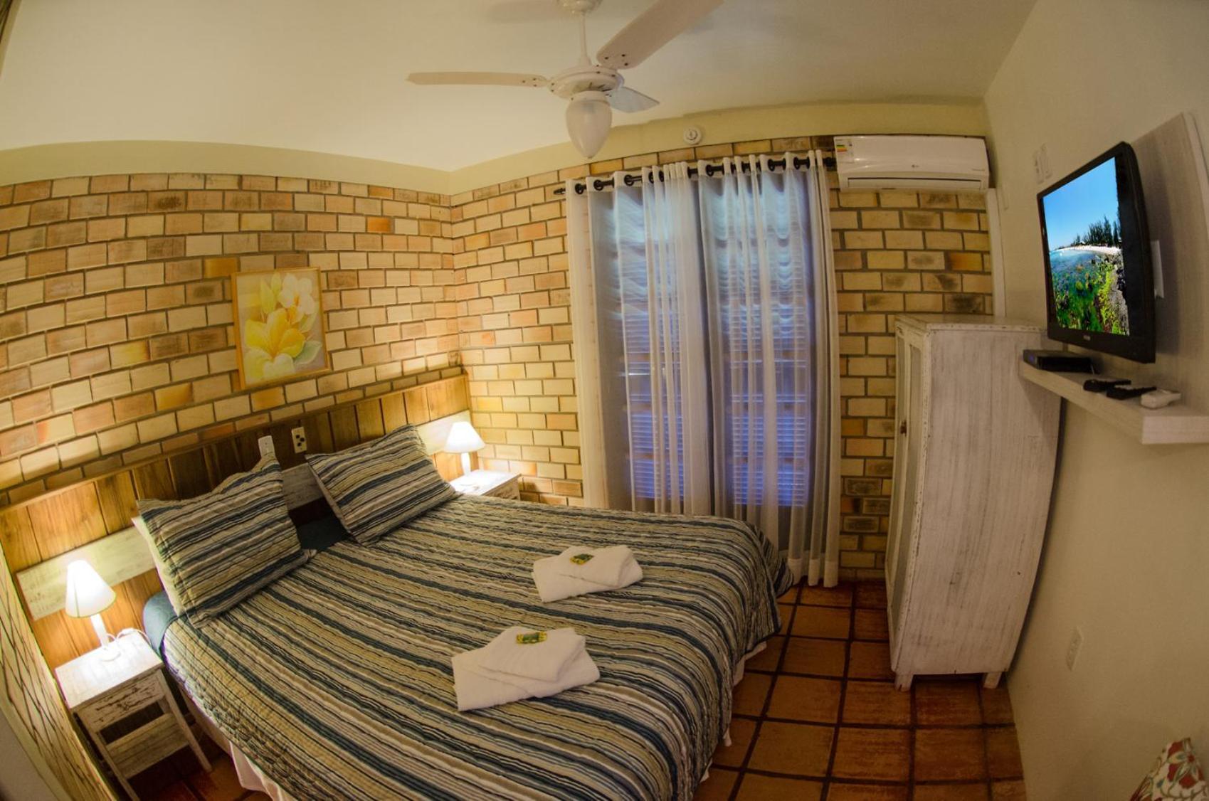 Pousada Da Encosta Garopaba Habitación foto
