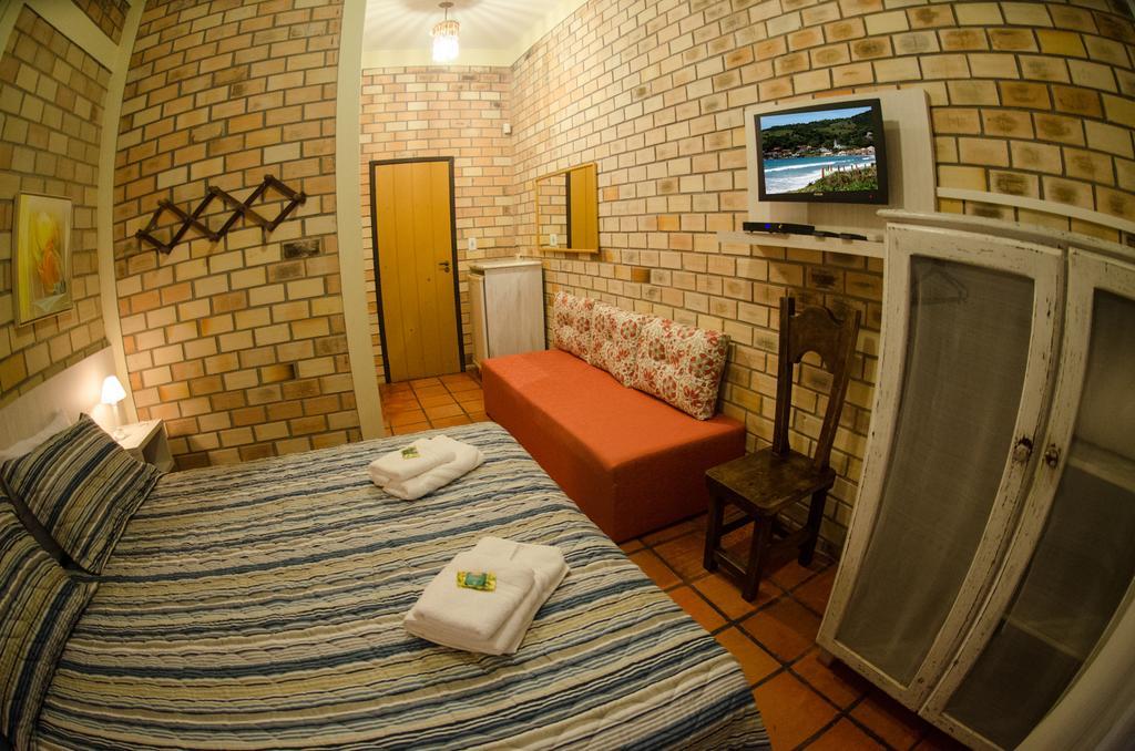 Pousada Da Encosta Garopaba Habitación foto